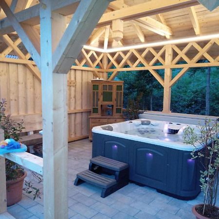 Feriengut Zum Fuerst'N Mit Aussenwhirlpool Und Sauna Eppenschlag Esterno foto