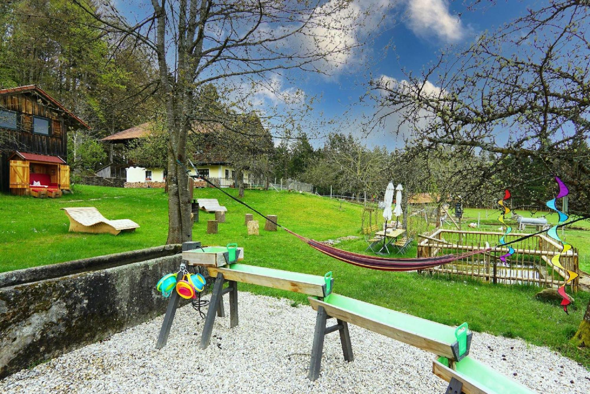 Feriengut Zum Fuerst'N Mit Aussenwhirlpool Und Sauna Eppenschlag Esterno foto