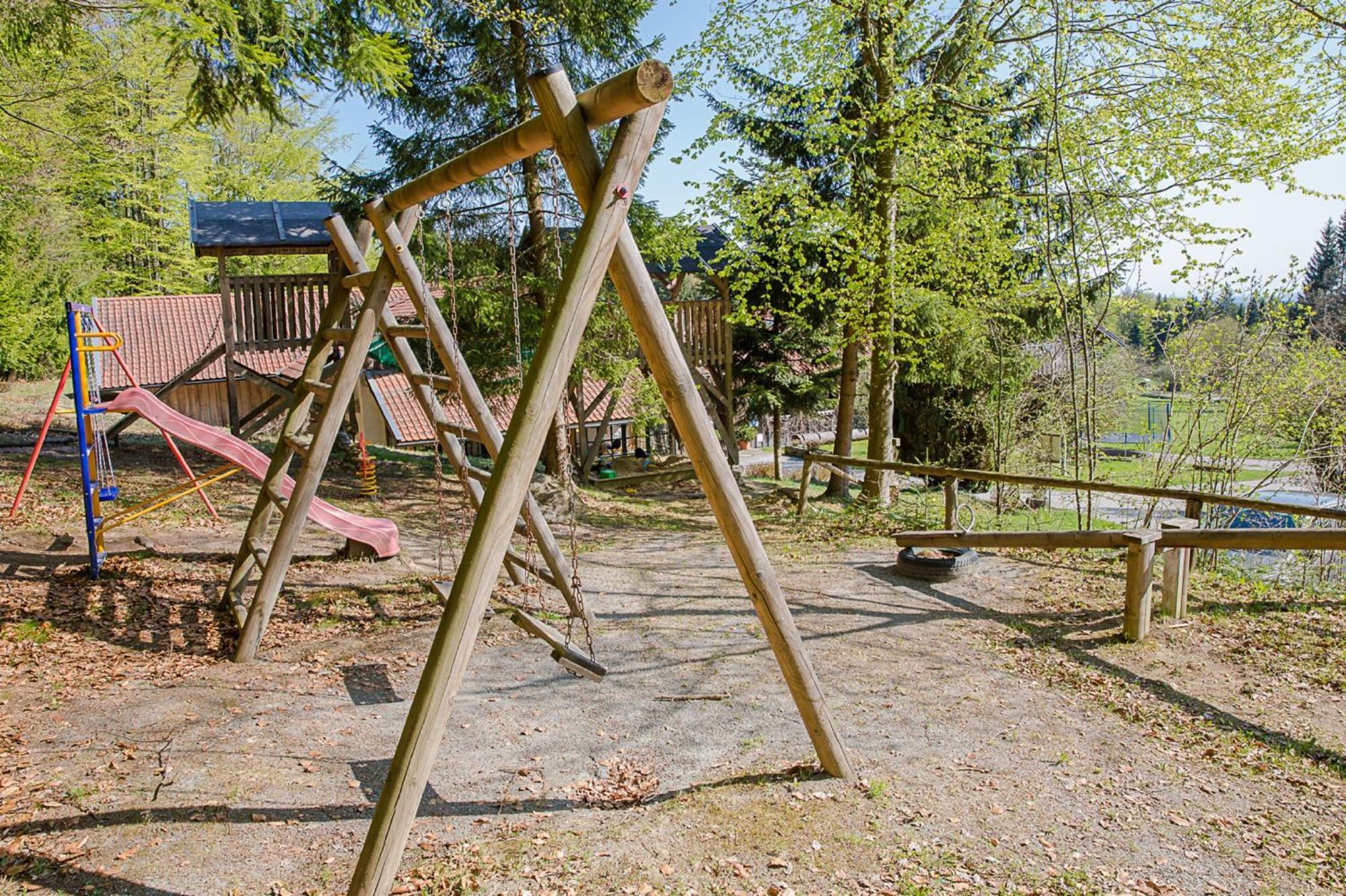 Feriengut Zum Fuerst'N Mit Aussenwhirlpool Und Sauna Eppenschlag Esterno foto