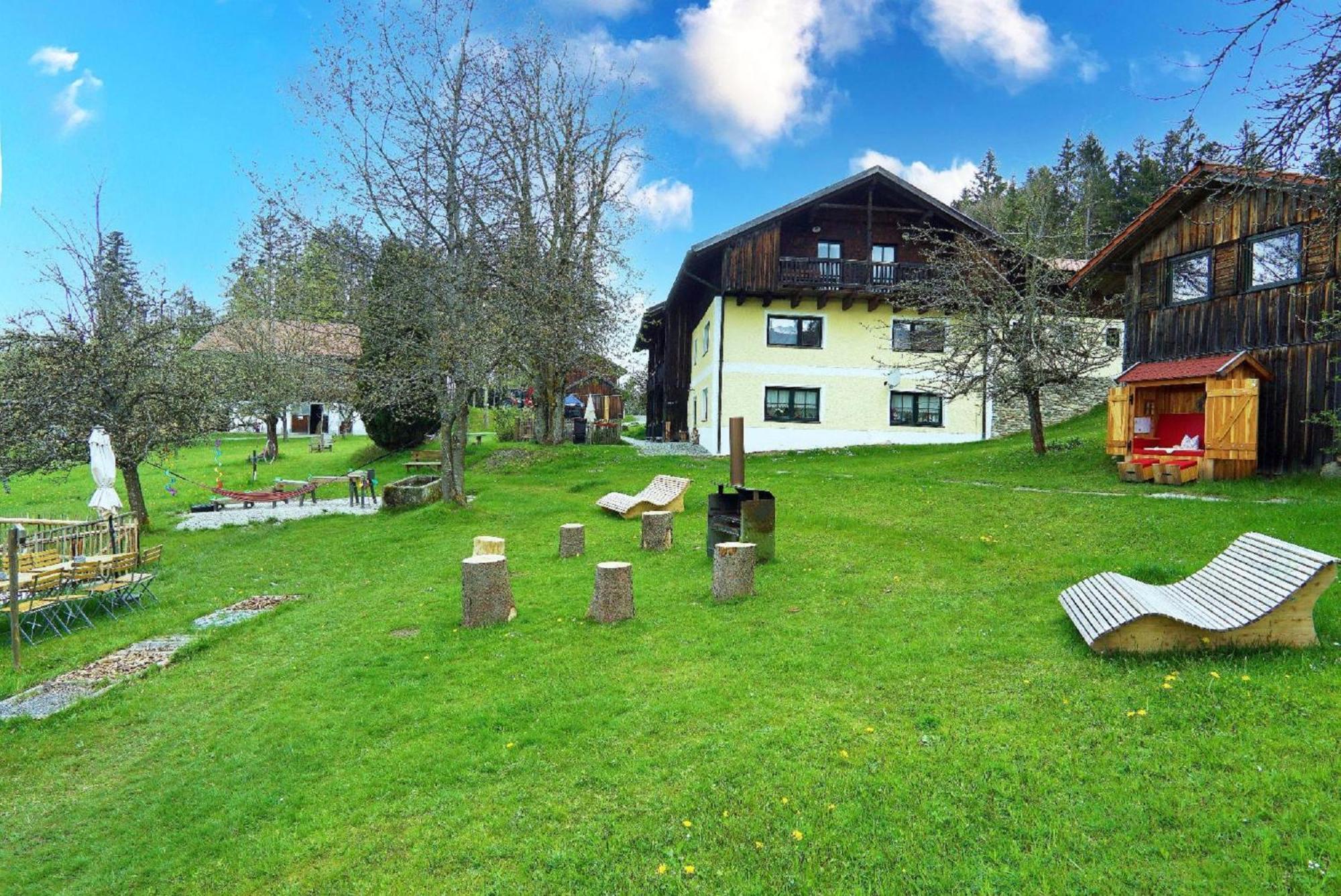 Feriengut Zum Fuerst'N Mit Aussenwhirlpool Und Sauna Eppenschlag Esterno foto